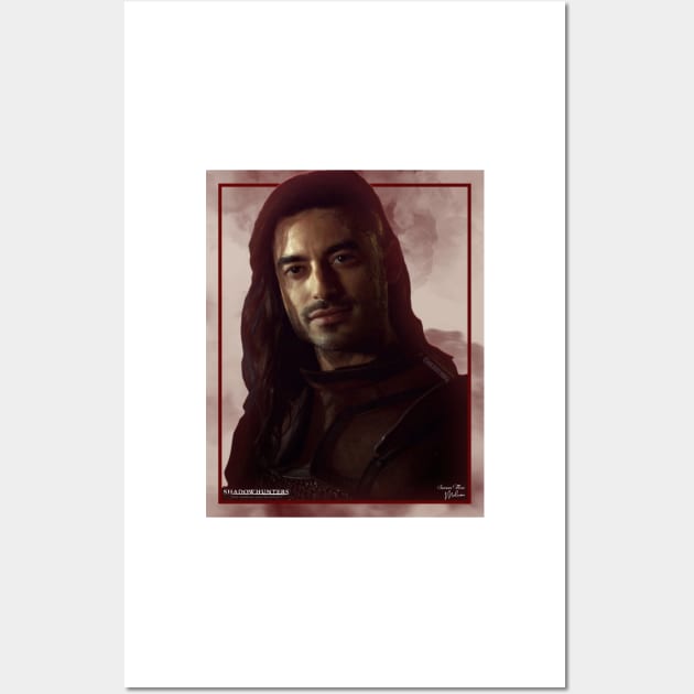 Meliorn - Seelie - Season Three Poster - Shadowhunters Wall Art by vickytoriaq